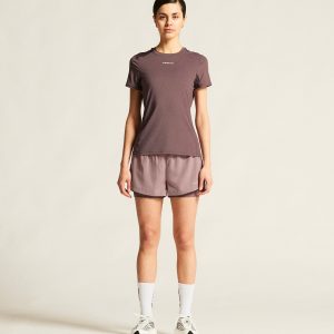 Women's Adv Essence SS Tee 2 - FLINT