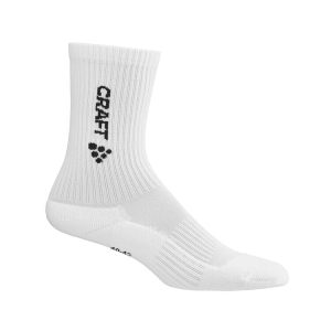 Unisex Core Join Training Socks - White/Black