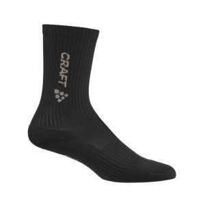 Unisex Core Join Training Socks - Black/Clay