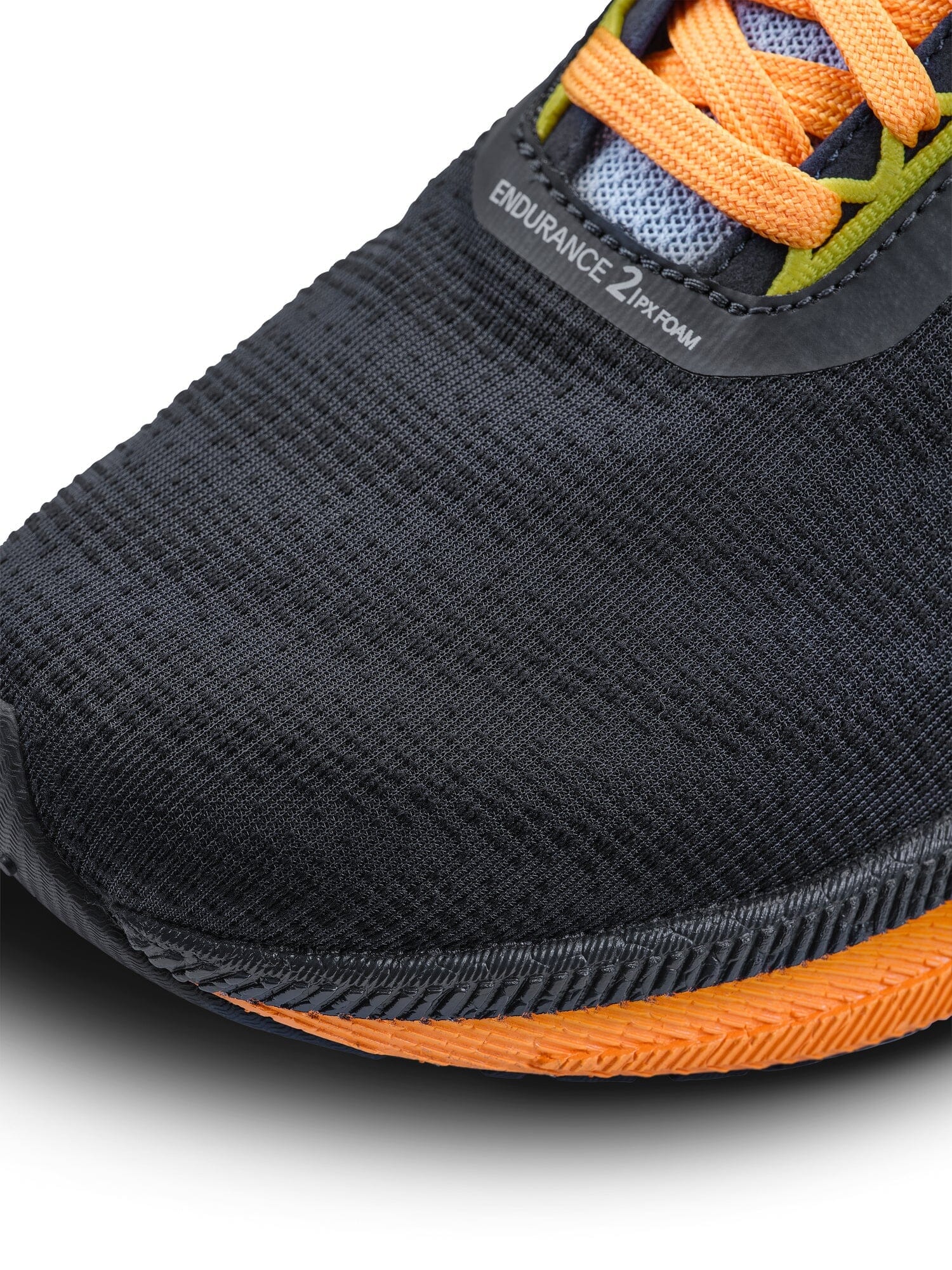 Men's Endurance 2 Running Shoe - LASER/INFERNO - Image 3