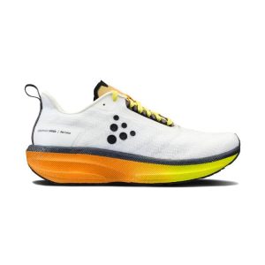 Men's Endurance 2 Running Shoe - ASH WHITE/SOUR