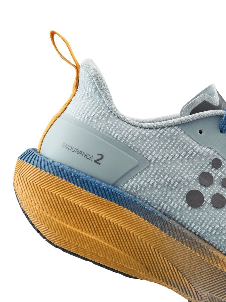 Men's Endurance 2 Running Shoe - LASER/INFERNO - Image 8