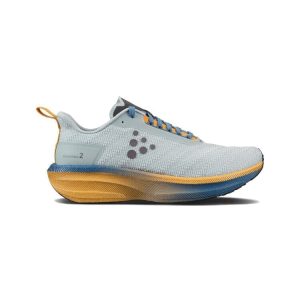 Men's Endurance 2 Running Shoe - PLATNUM-SOUR