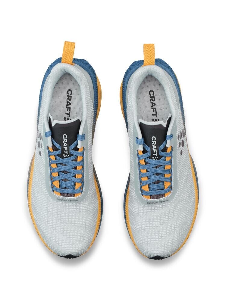 Men's Endurance 2 Running Shoe - LASER/INFERNO - Image 6
