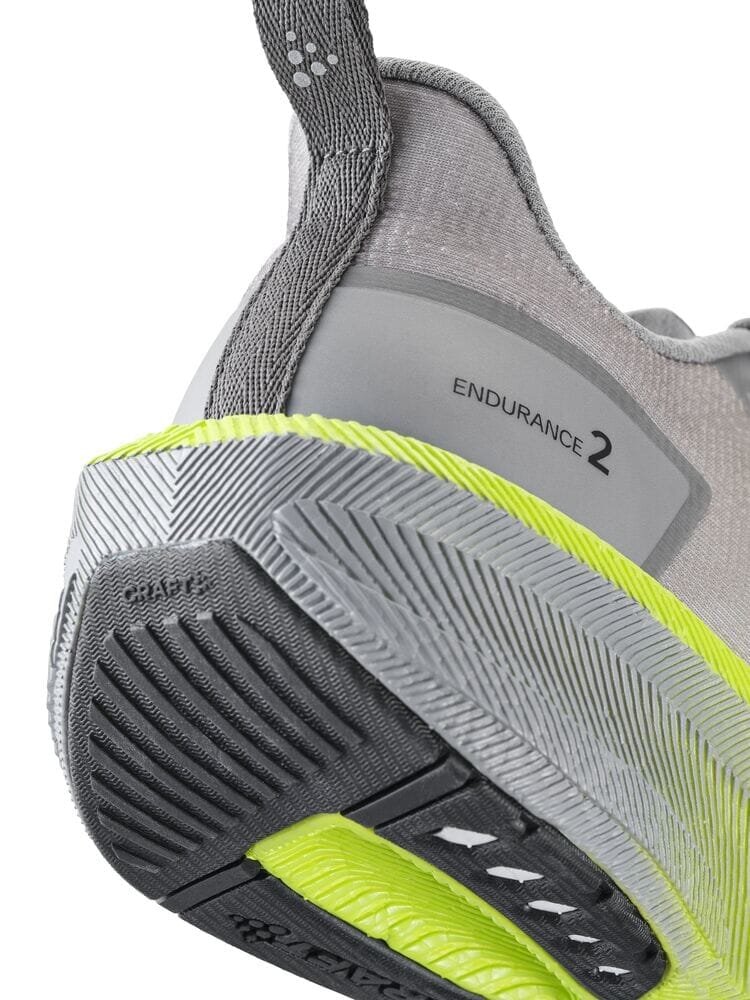 Men's Endurance 2 Running Shoe - GRANITE/ACID - Image 3