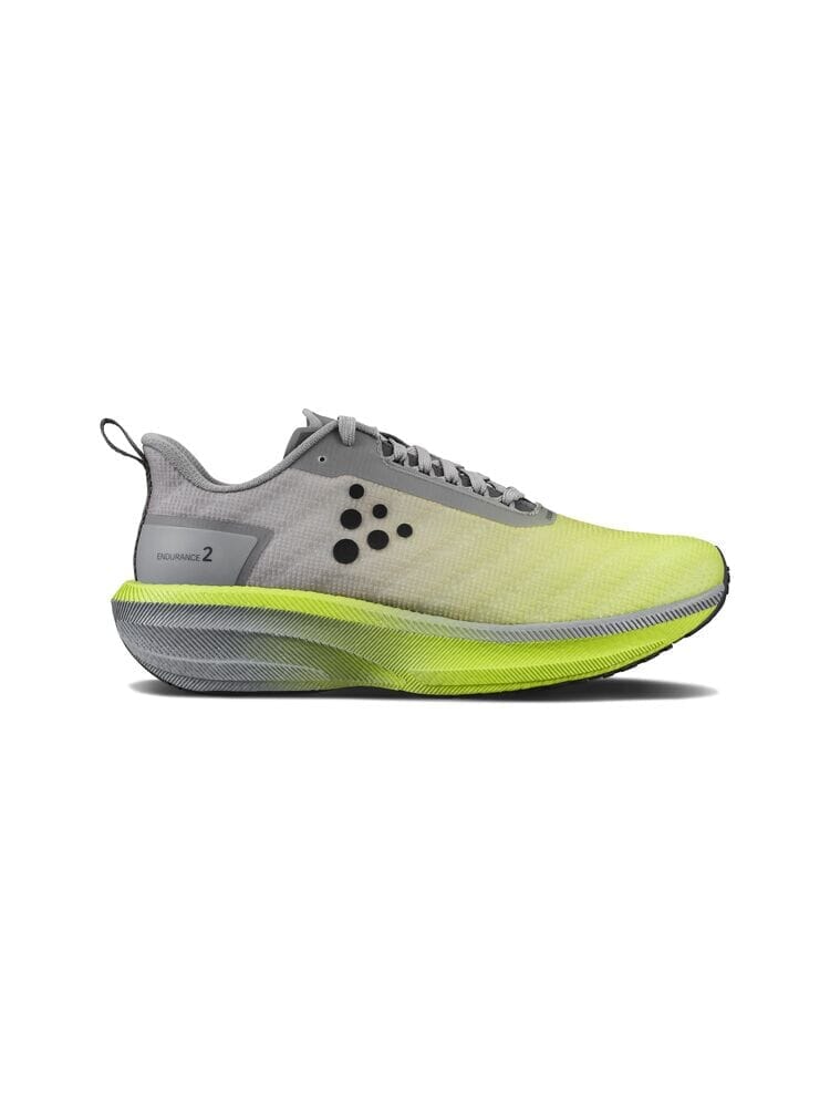 Men's Endurance 2 Running Shoe - LASER/INFERNO - Image 11