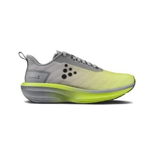 Men's Endurance 2 Running Shoe - GRANITE/ACID