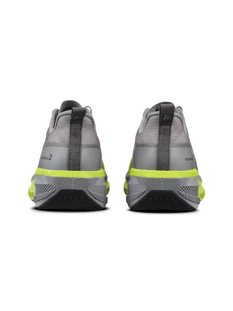 Men's Endurance 2 Running Shoe - GRANITE/ACID - Image 5