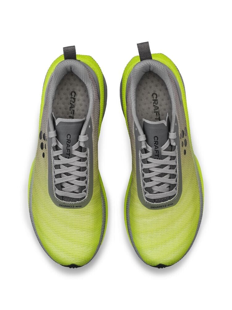 Men's Endurance 2 Running Shoe - LASER/INFERNO - Image 16