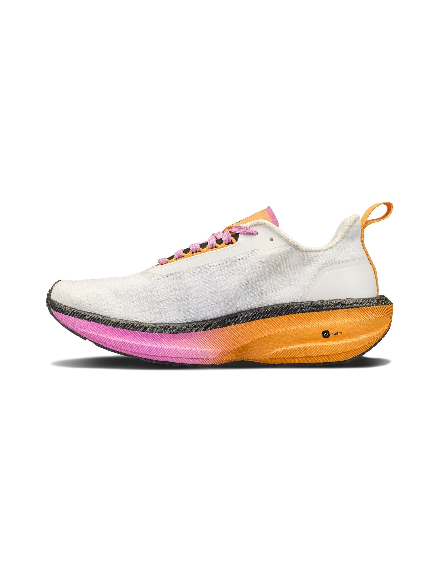 Women's Endurance 2 Running Shoe - Ash White/Fuchsia - Image 2