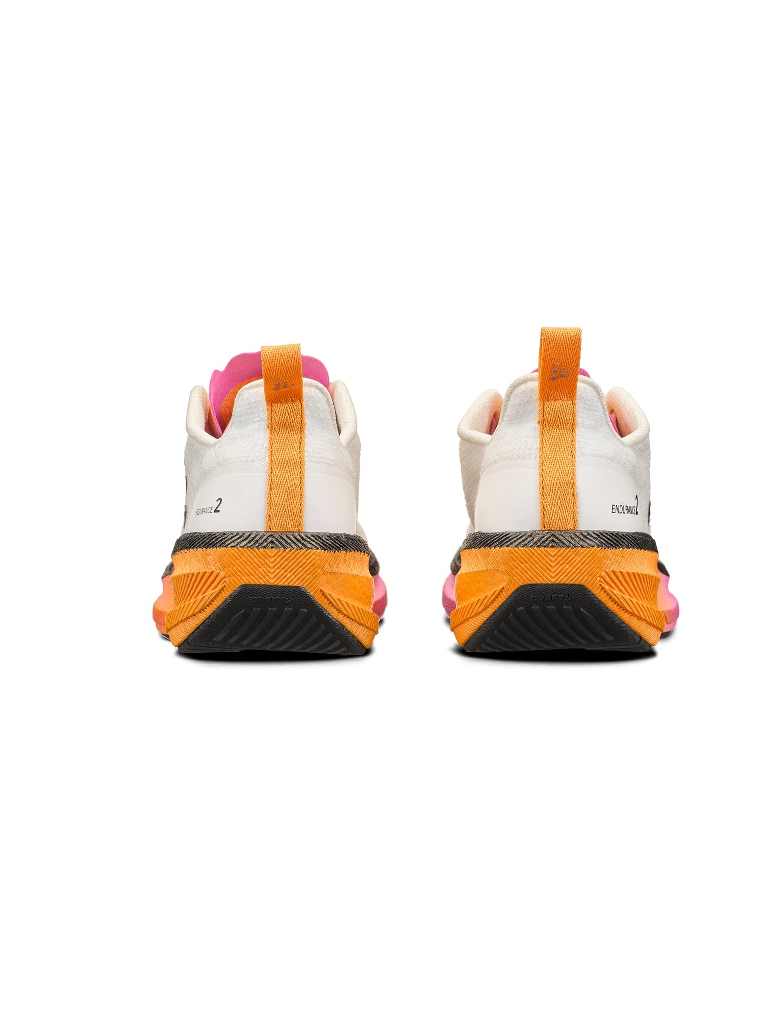 Women's Endurance 2 Running Shoe - Ash White/Fuchsia - Image 7