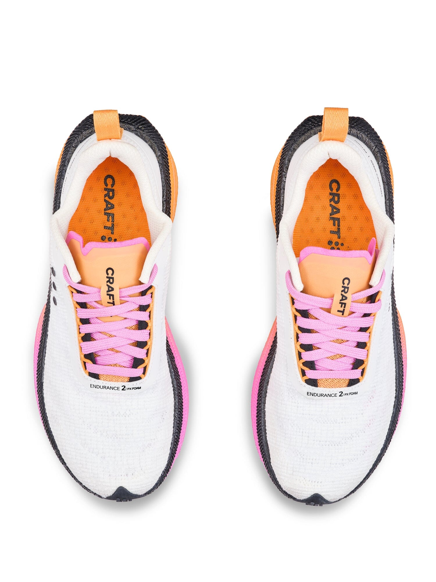 Women's Endurance 2 Running Shoe - Ash White/Fuchsia - Image 5