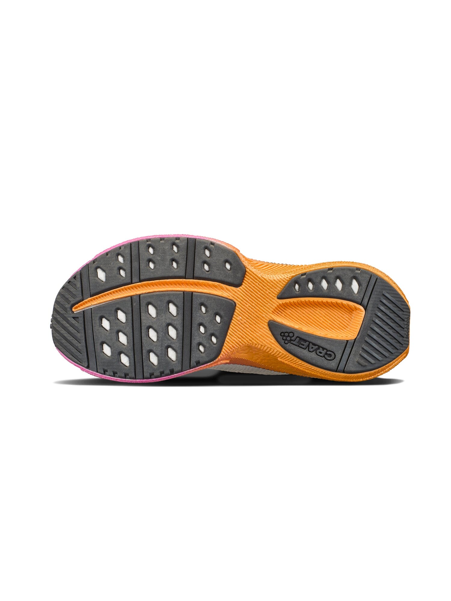 Women's Endurance 2 Running Shoe - Ash White/Fuchsia - Image 6
