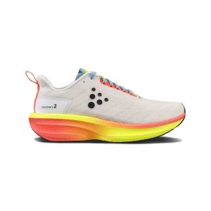 Women's Endurance 2 Running Shoe - Ash White/Shock