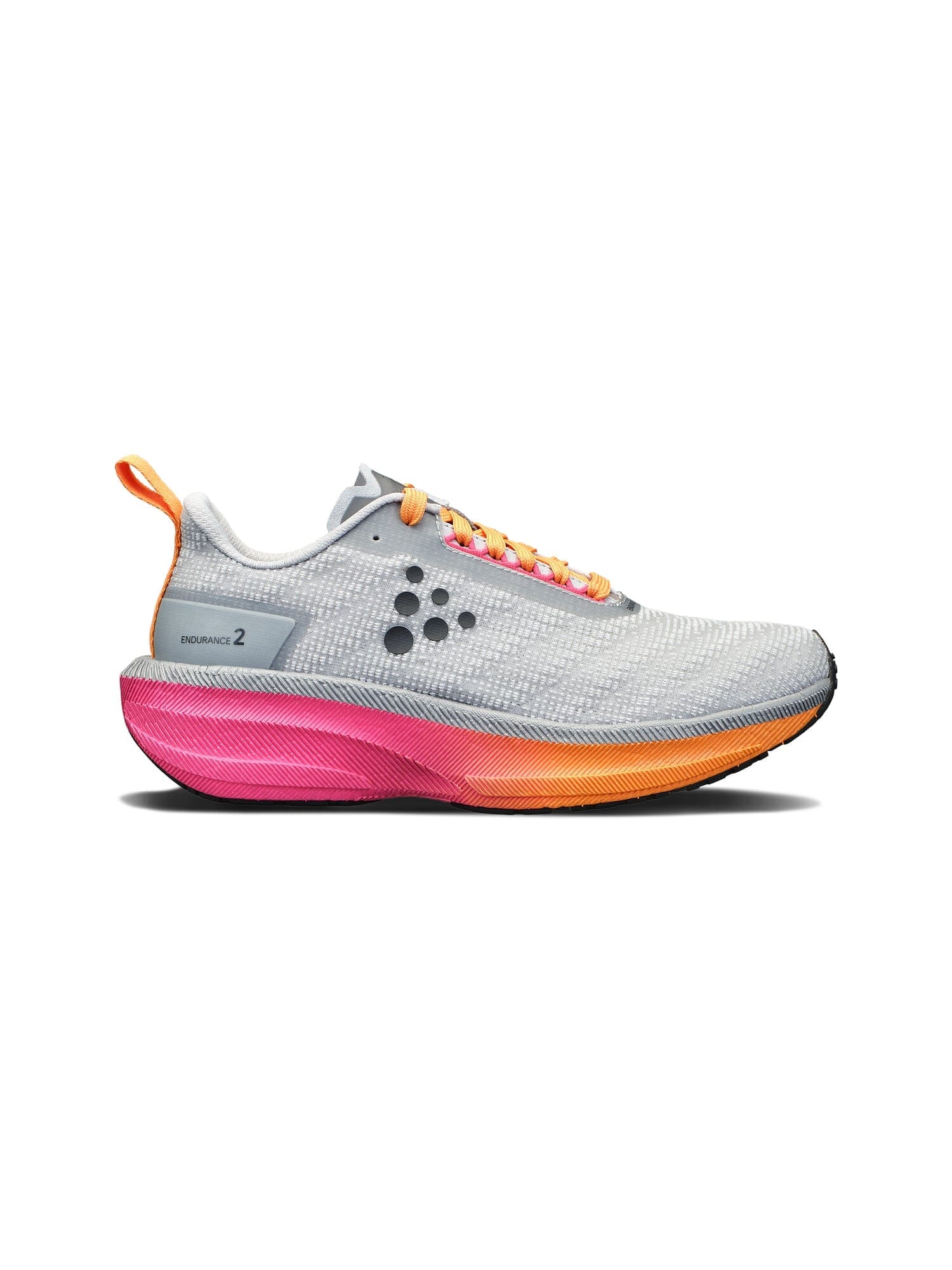 Women's Endurance 2 Running Shoe - Platinum/Sour