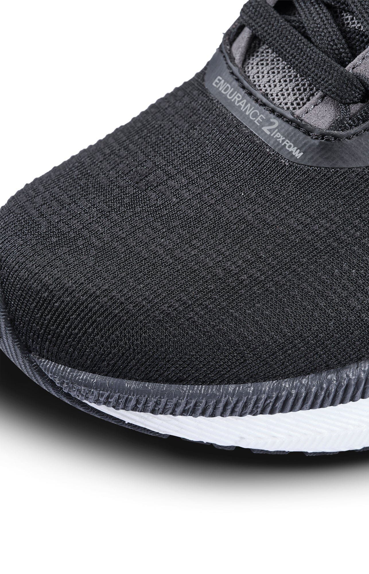 Women's Endurance 2 Running Shoe - Black - Image 6