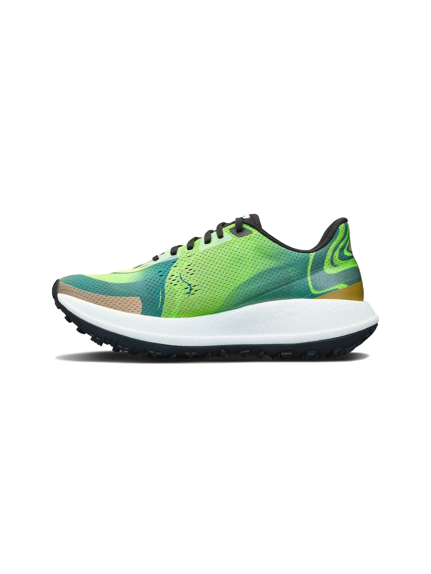 Men's Xplor Gravel Running Shoe - Jade/Multi - Image 2