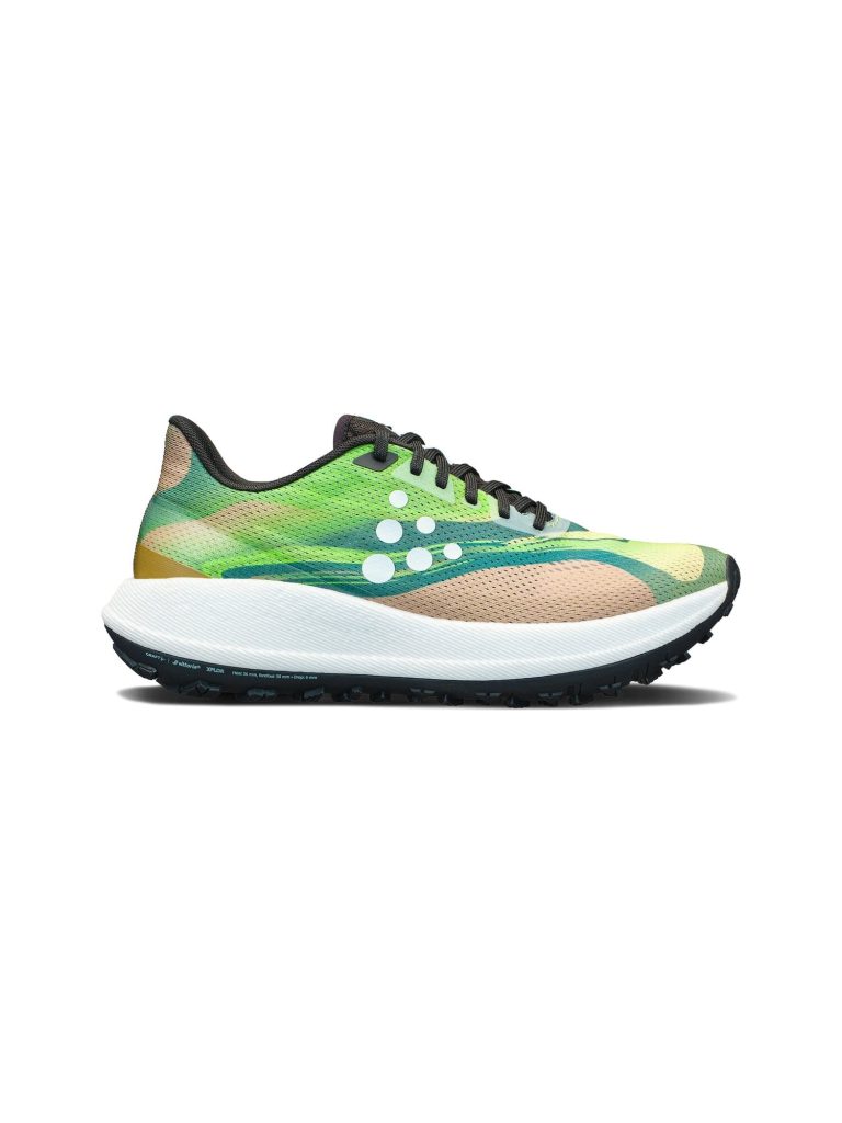 Men's Xplor Gravel Running Shoe - Jade/Multi