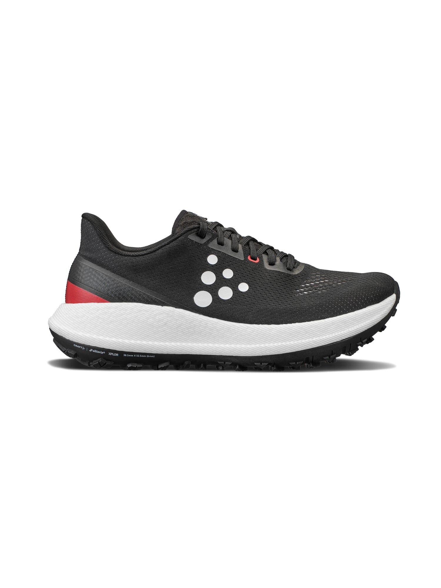 Men's Xplor Gravel Running Shoe - Black