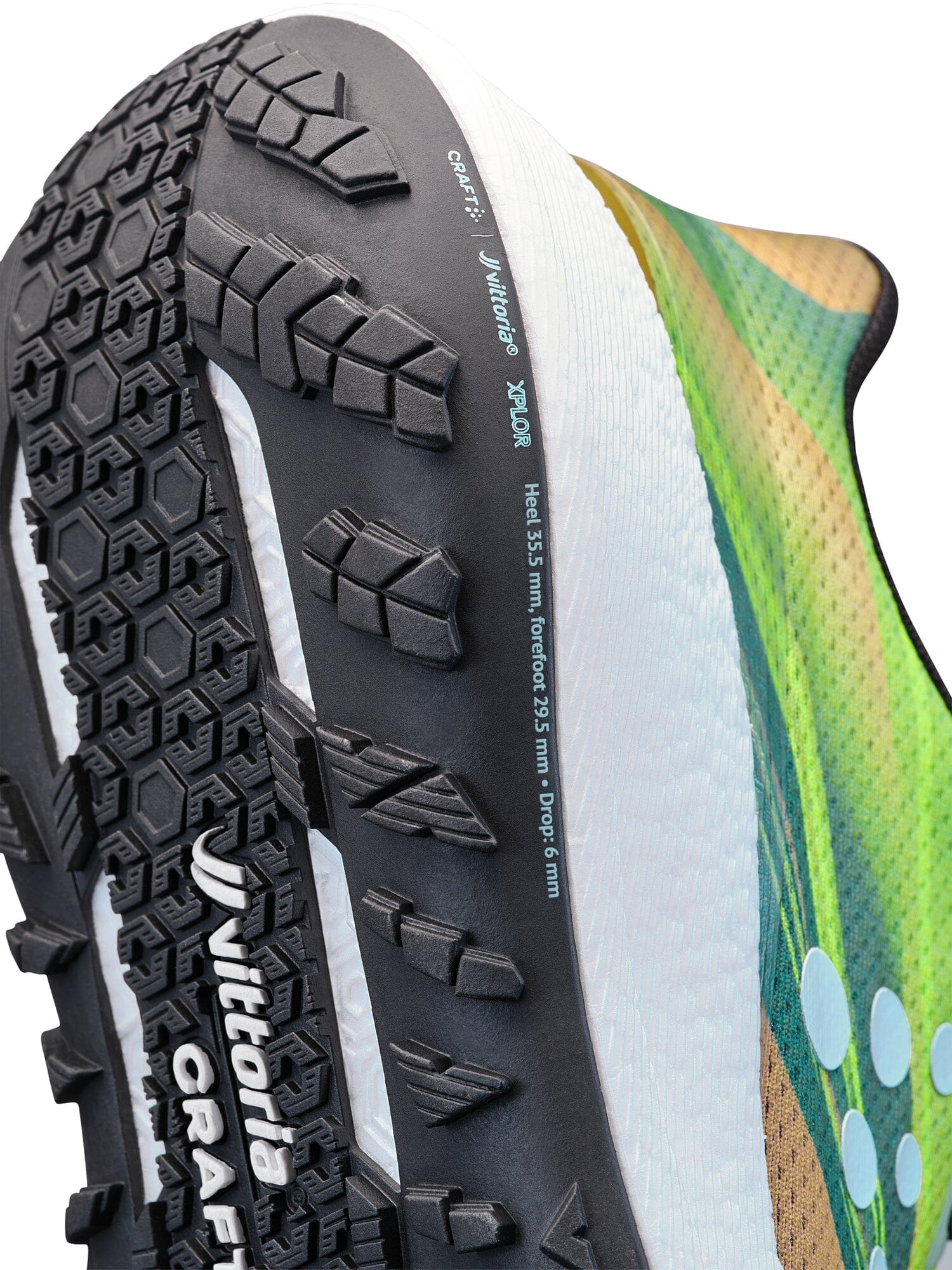Women's Xplor Gravel Running Shoe - Jade/Multi - Image 4