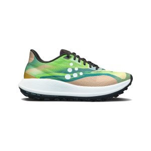 Women's Xplor Gravel Running Shoe - Jade/Multi