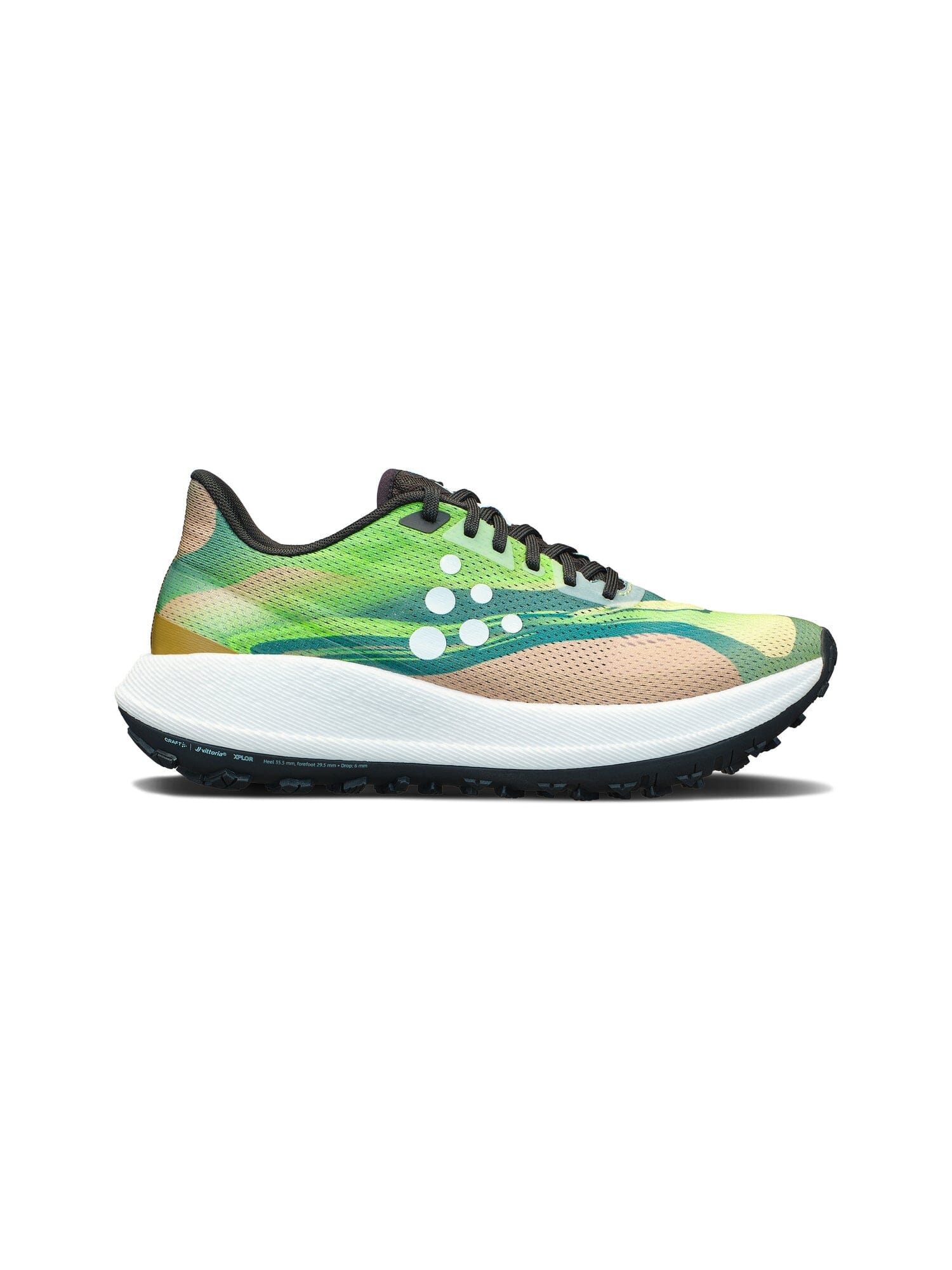 Women's Xplor Gravel Running Shoe - Jade/Multi