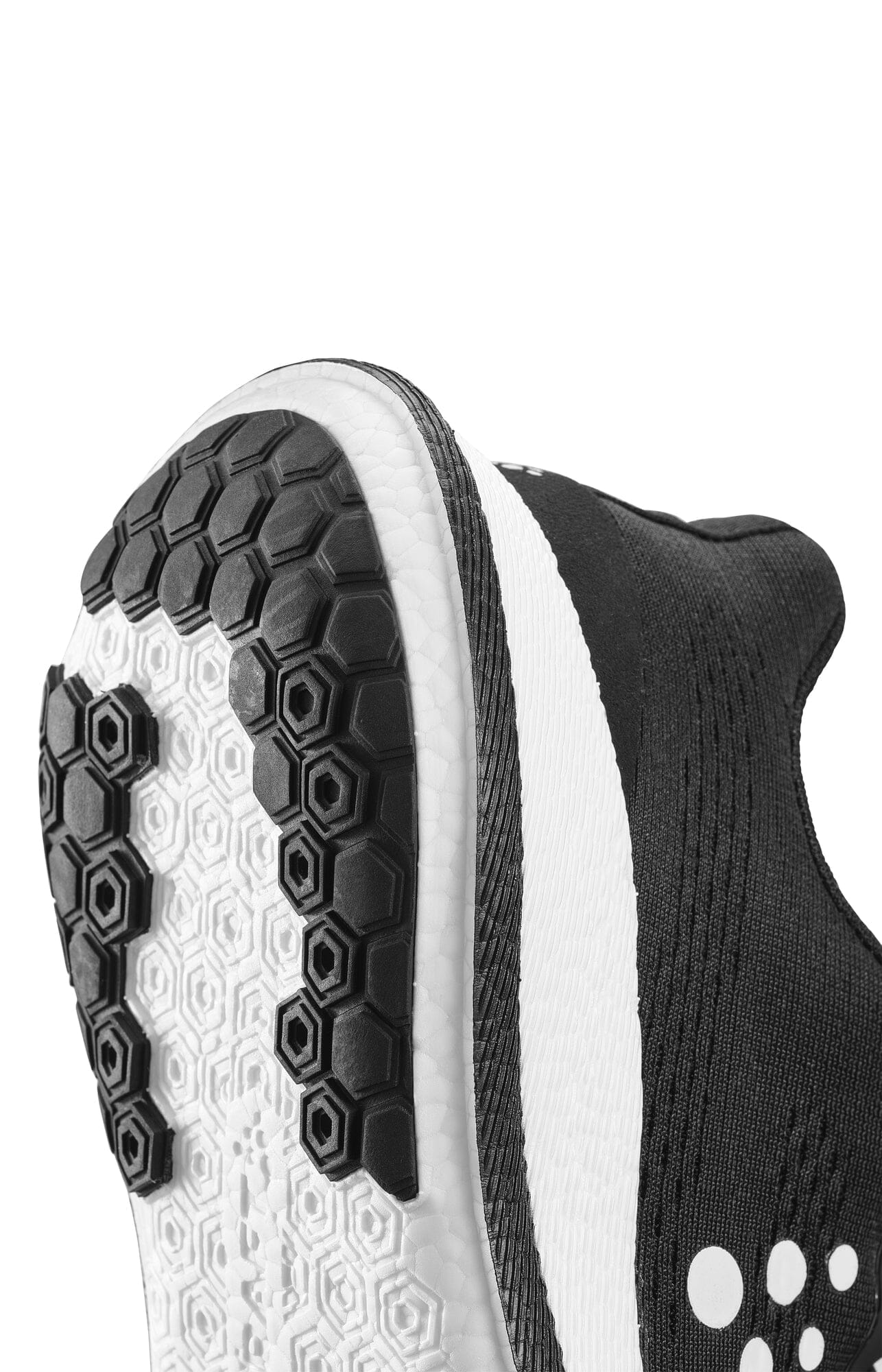Men's Pacer Running Shoe - Black/White - Image 5