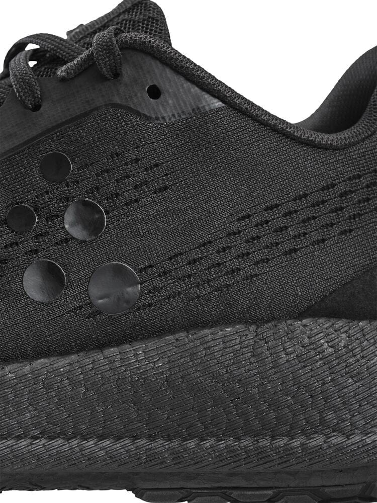 Men's Pacer Running Shoe - Black/Black - Image 4