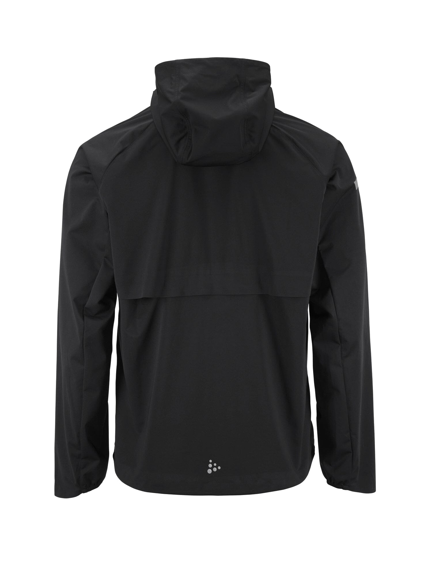 Men's Pro Hydro Running Jacket 3 - Black - Image 9