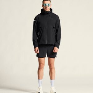 Men's Pro Hydro Running Jacket 3 - Black