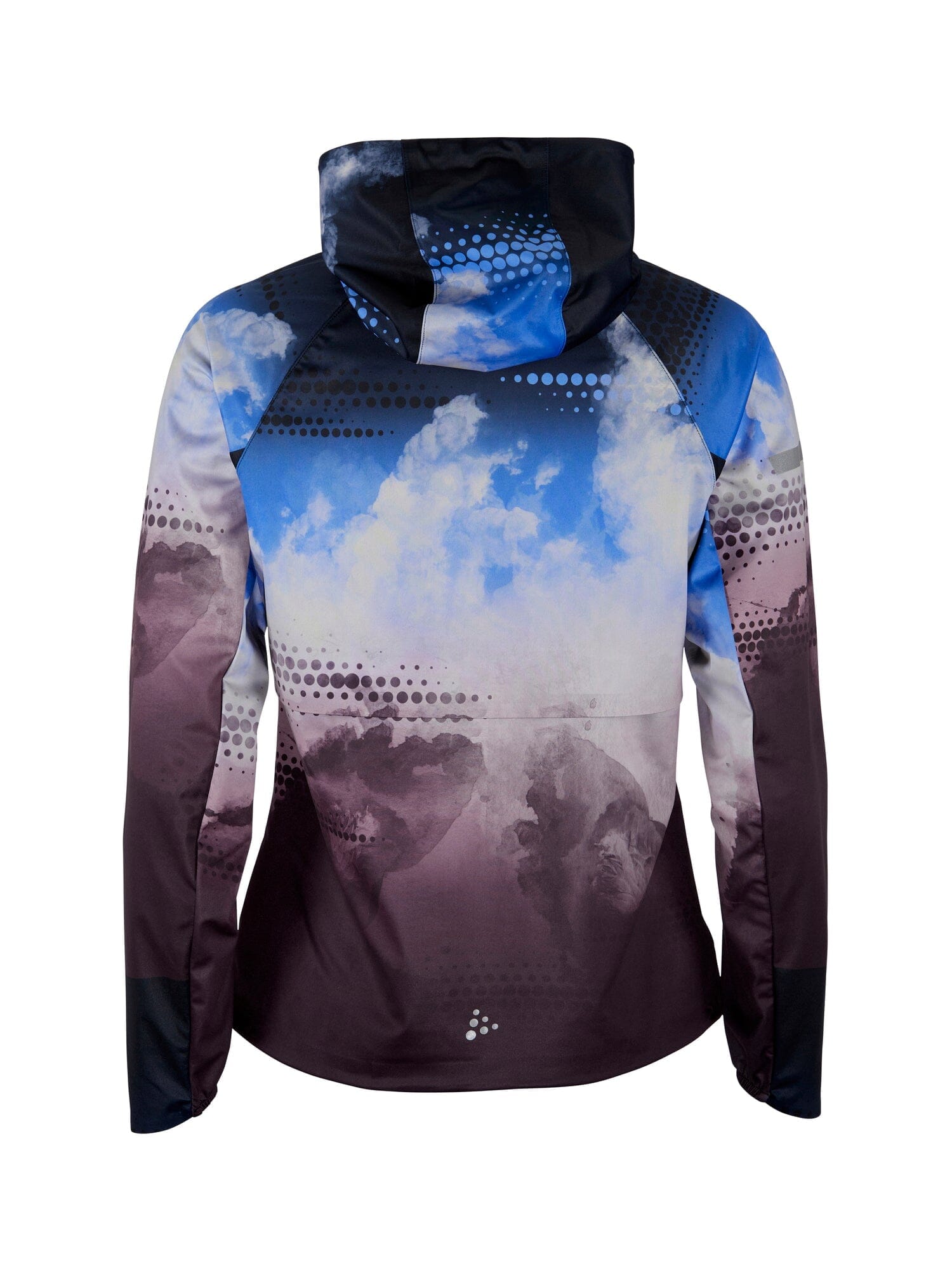 Women's Pro Hydro Jacket 3 - DK PLUM/MULTI - Image 11