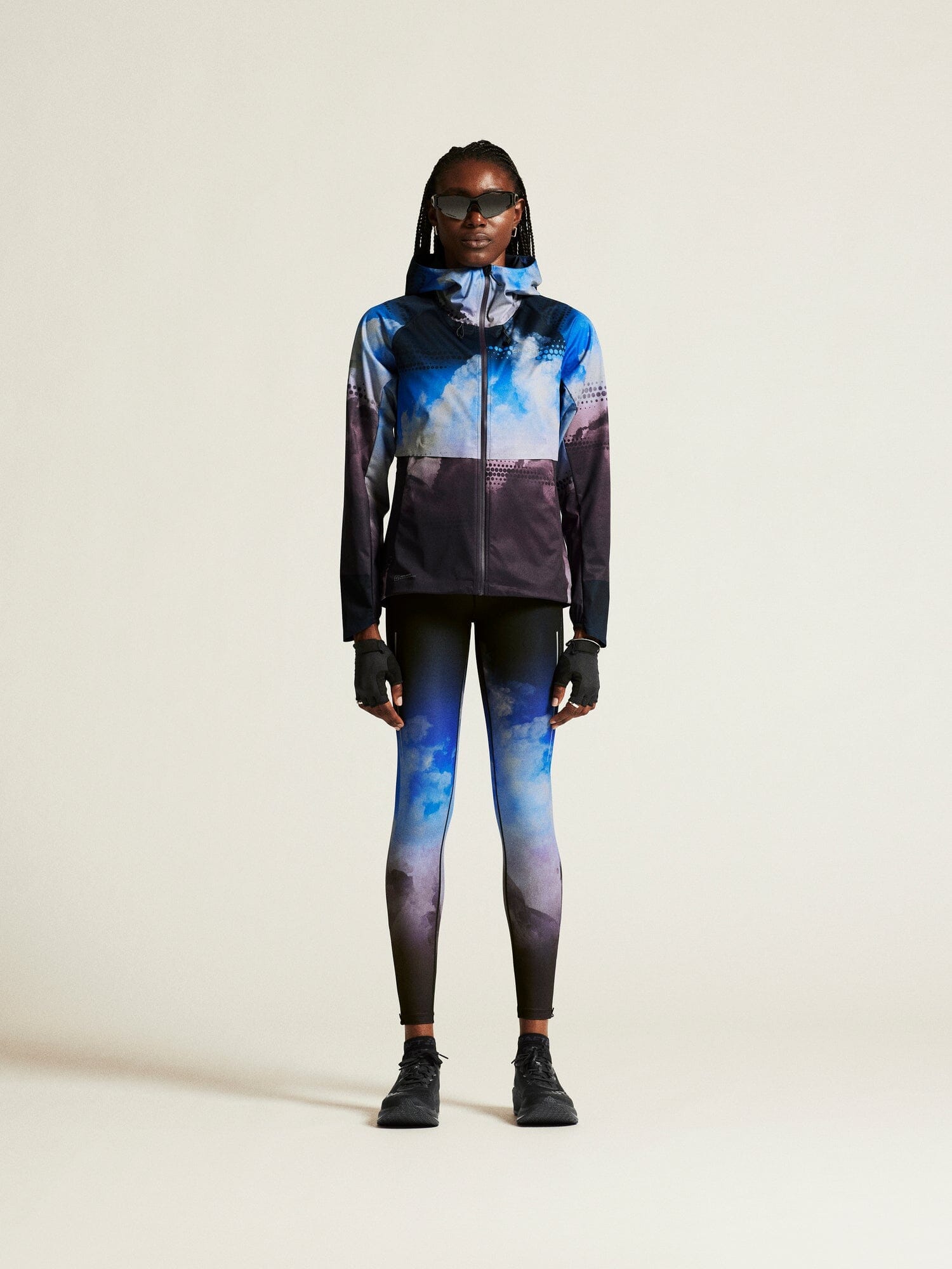 Women's Pro Hydro Jacket 3 - DK PLUM/MULTI - Image 5