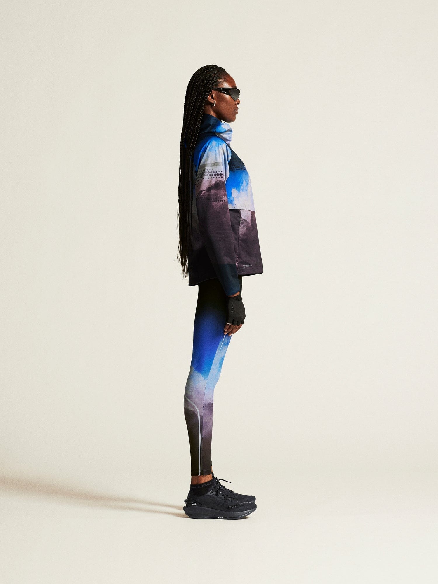 Women's Pro Hydro Jacket 3 - DK PLUM/MULTI - Image 6
