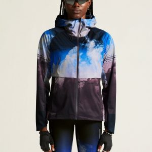 Women's Pro Hydro Jacket 3 - DK PLUM/MULTI