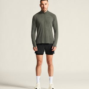 Men's ADV SubZ Wool Longsleeve Tee 3 - Chimera/Melange