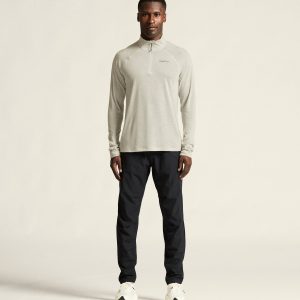 Men's ADV SubZ Wool Longsleeve Tee 3 - Cloud/Melange