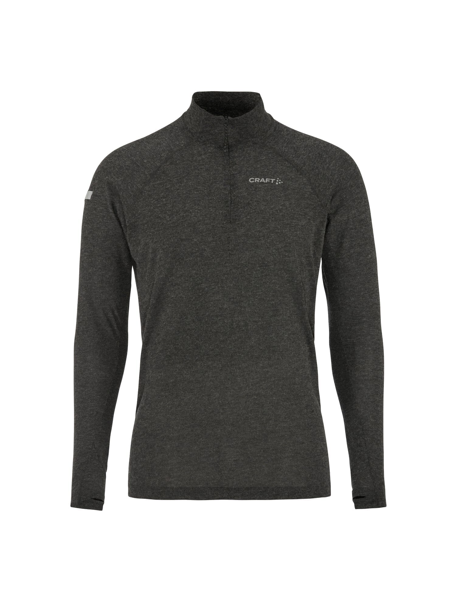 Men's ADV SubZ Wool Longsleeve Tee 3 - Black Melange - Image 14