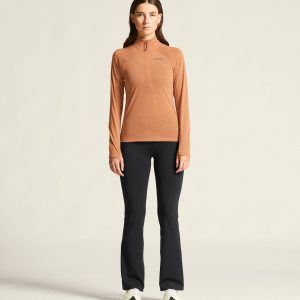 Women's ADV SubZ Wool Longsleeve Tee 3 - Syrup/Melange