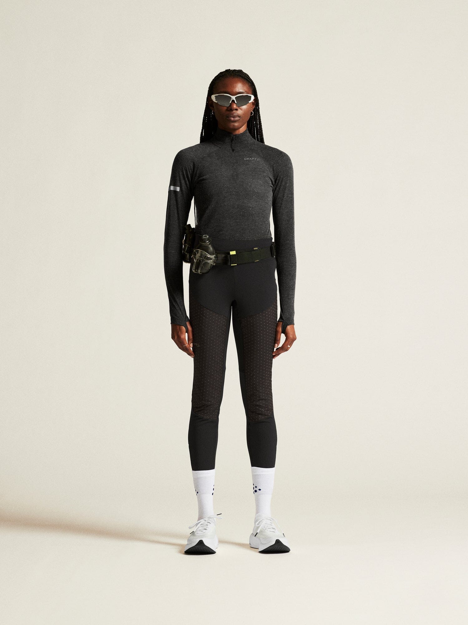 Women's ADV SubZ Lumen Padded Tights 4 - Black