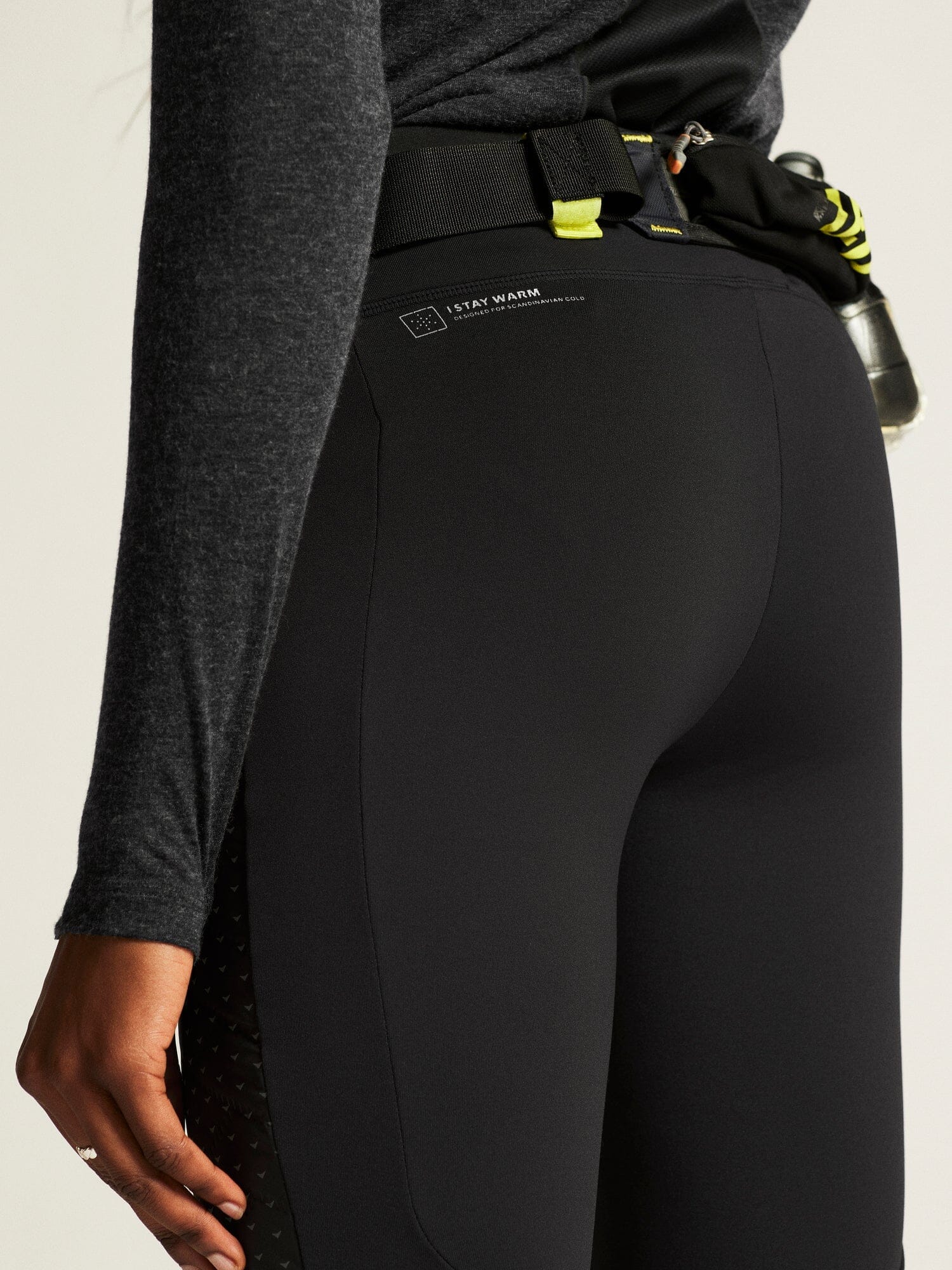 Women's ADV SubZ Lumen Padded Tights 4 - Black - Image 4