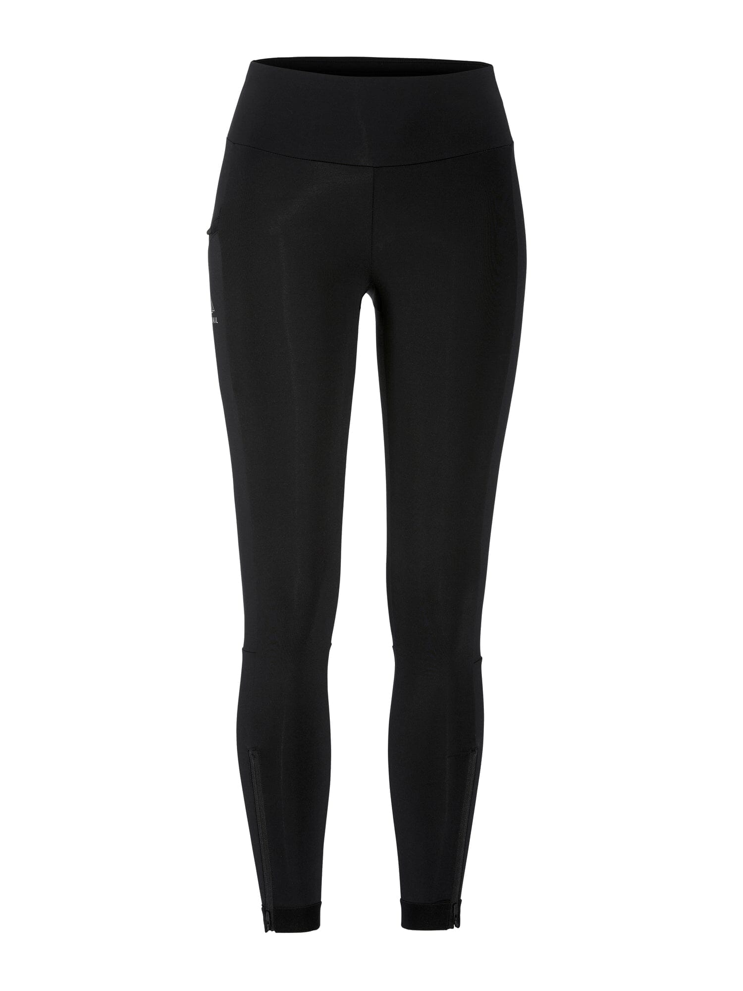 Women's Pro Trail Tights 2 - Black - Image 7