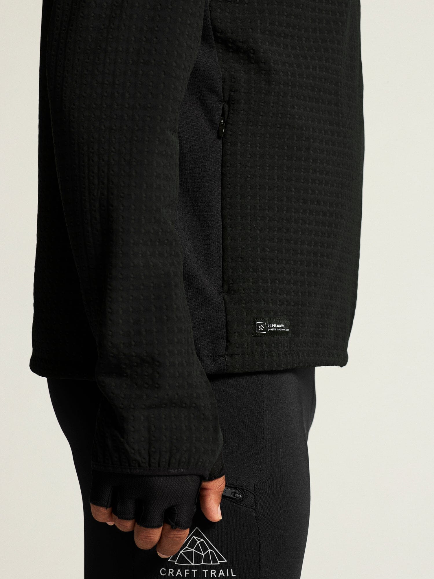 Men's Pro Trail SubZ Jacket - Black - Image 2