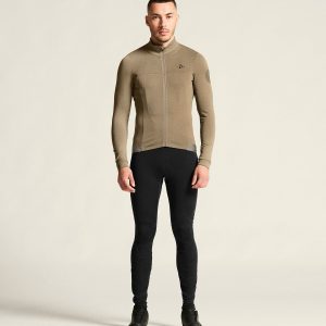 Men's ADV Bike SubZ Longsleeve Jersey - Taupe