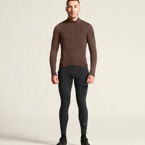 Men's ADV Bike SubZ Longsleeve Jersey - PRUNE