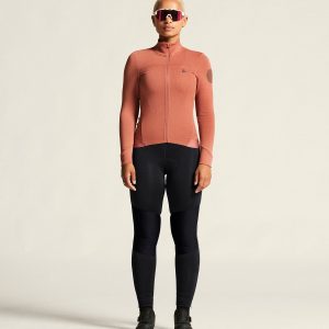 Women's ADV Bike SubZ Longsleeve Jersey - Rosy