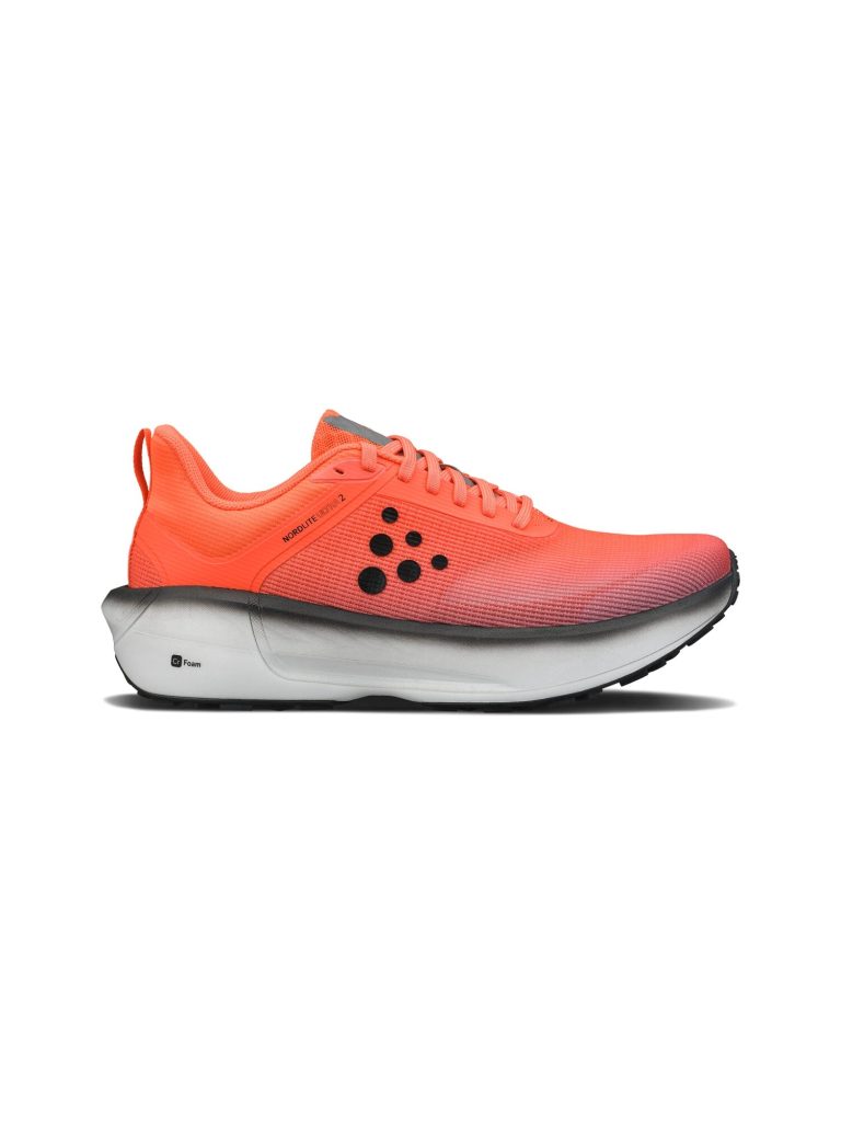 Men's Nordlite Ultra 2 Running Shoe - SHOCK/GREY