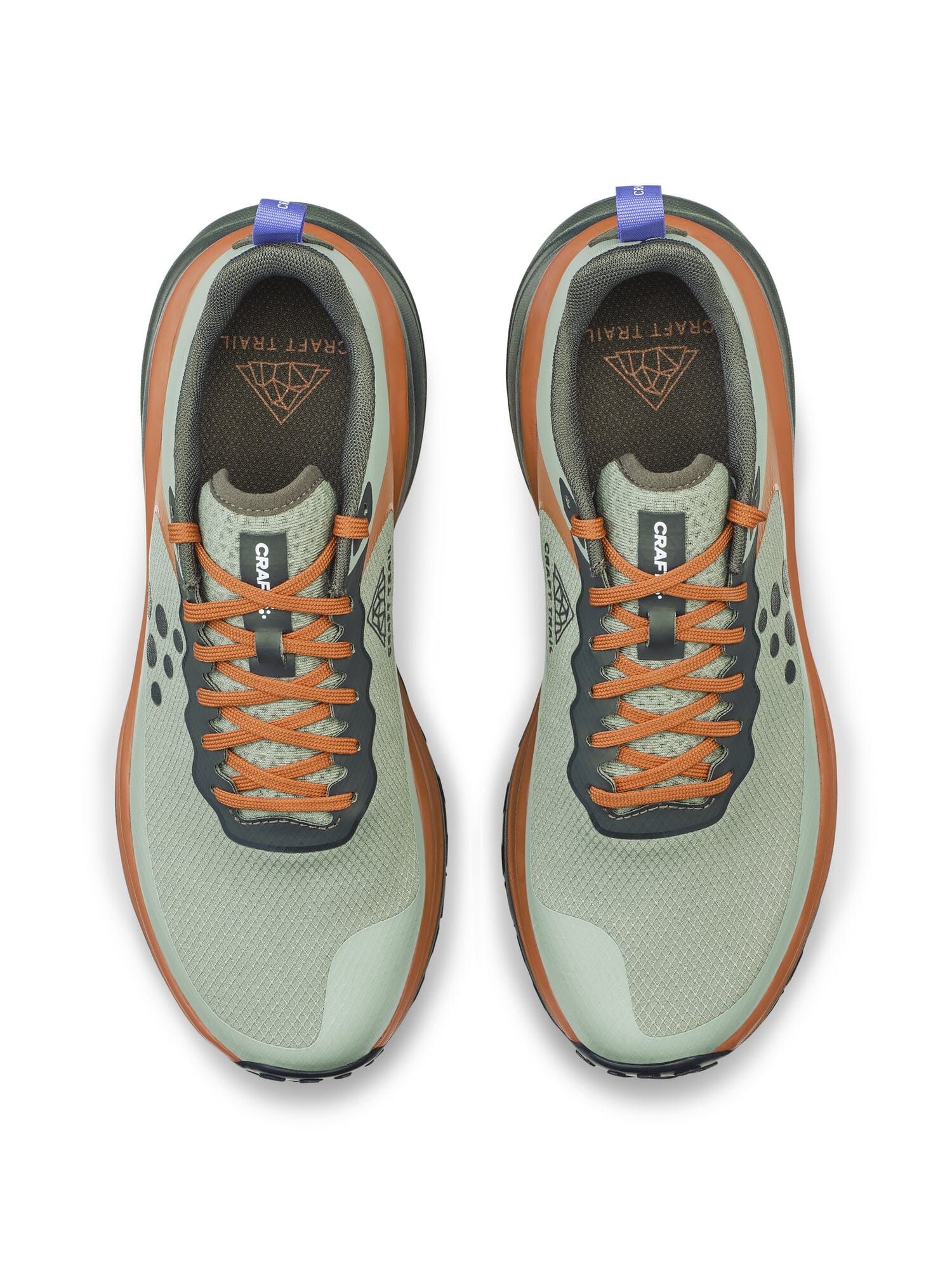 Men's Pure Trail X Running Shoe - Thyme/Roots - Image 8