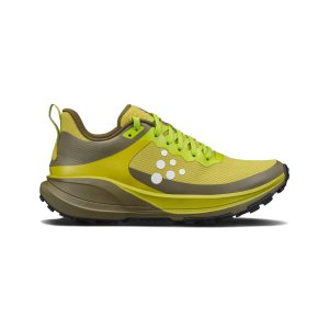Men's Pure Trail X Running Shoe - Roots/Contrast Green