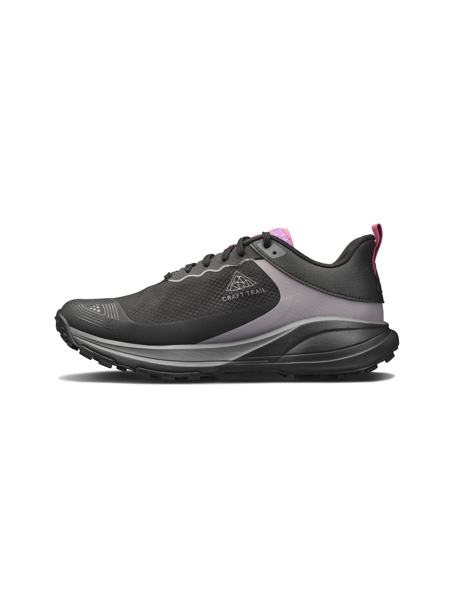 Men's Pure Trail X Running Shoe - Black - Image 2