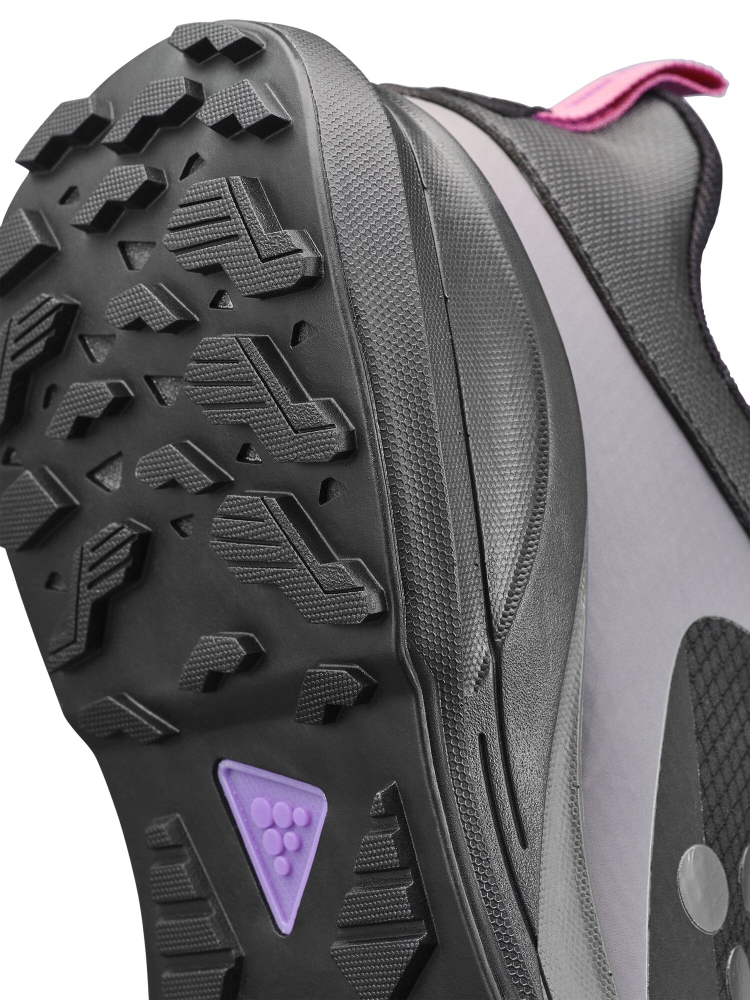 Men's Pure Trail X Running Shoe - Black - Image 4